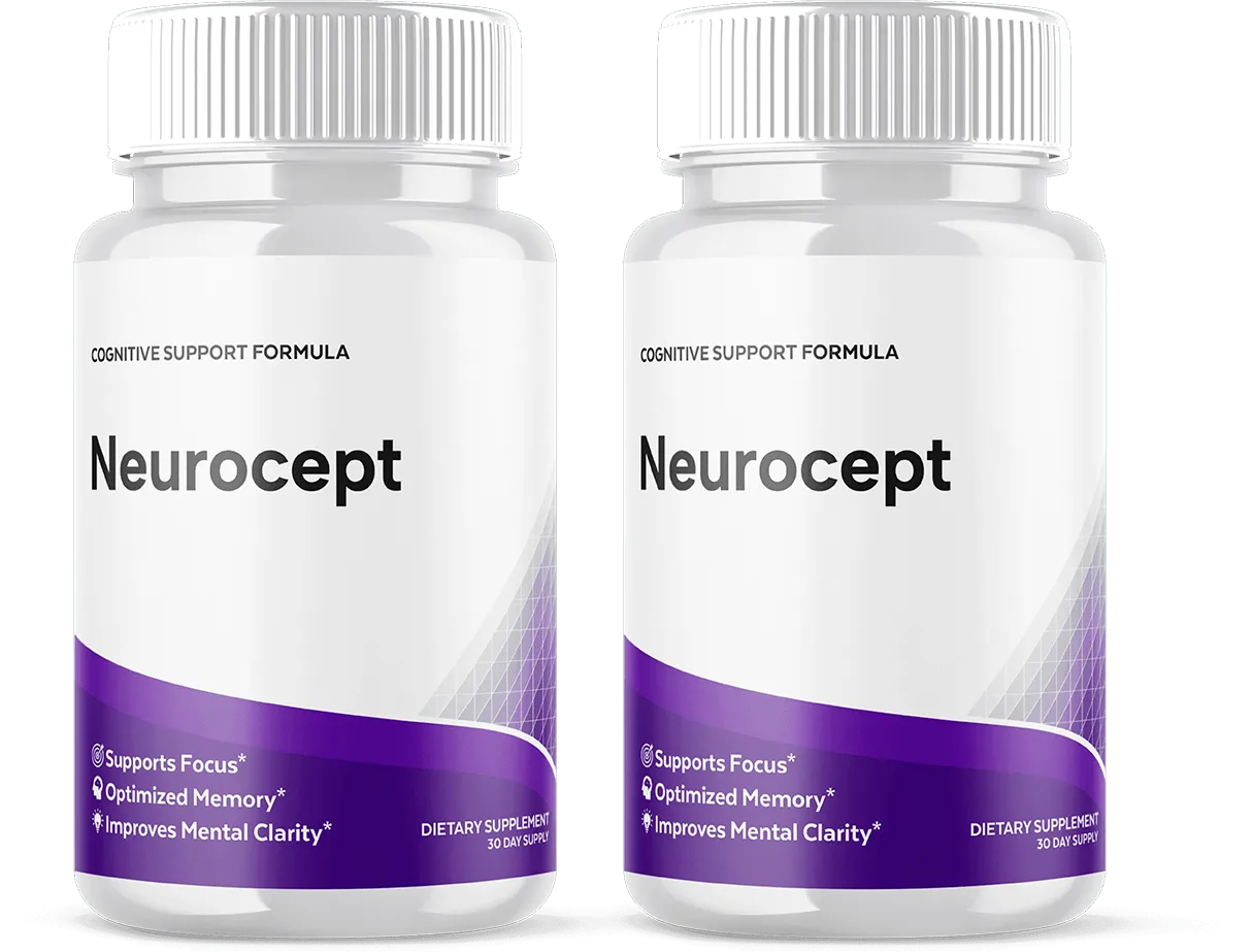 Neurocept Brain Wellness Supplement Bottle